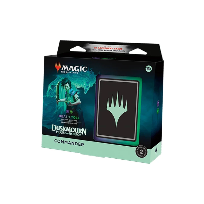 Image of Magic: The Gathering - Duskmourn: House of Horror Commander Deck Death Toll