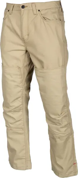 Image of Klim Outrider 2023 Motorcycle Textile Pants, black, Size 30 32