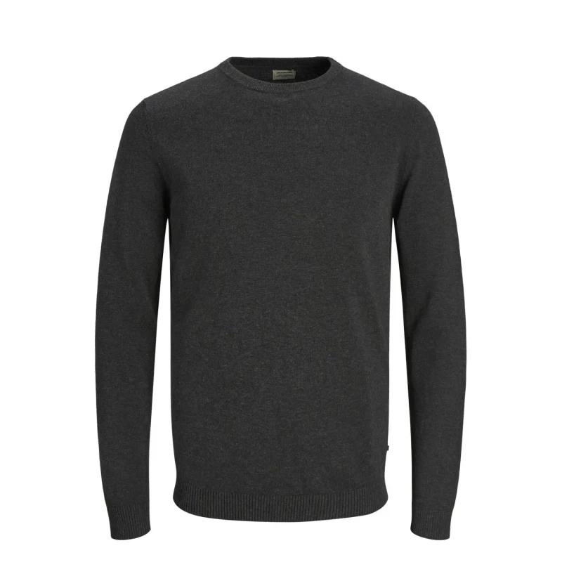 Image of jack & jones Round neck sweater Jack & Jones Basic Gris Male L