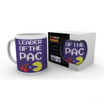 Image of Pacman Leader Of The Pac Mug