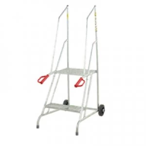 Image of Fort Dock Steps 2 Galvanised Treads GSD702G