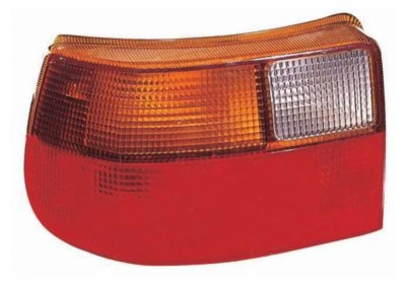 Image of VAN WEZEL 3737931 Rear light without bulb holder, Left Combination Rearlight (391)
