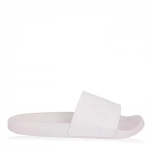 Image of PAUL AND SHARK Martello Sliders - White