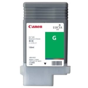 Image of Canon PFI105 Green Ink Cartridge