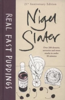 Image of Real Fast Puddings by Nigel Slater Hardback
