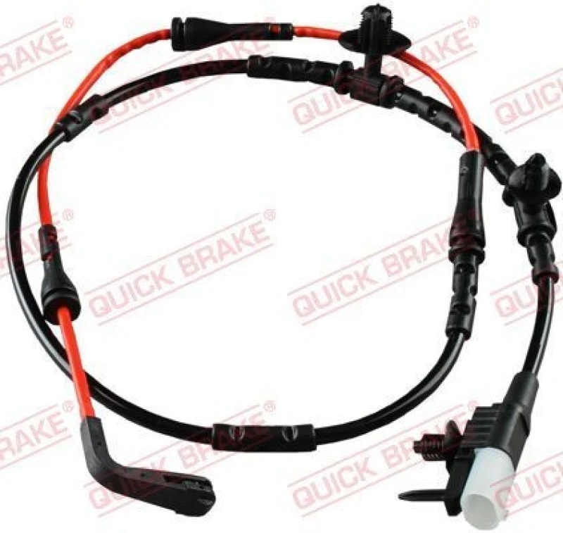 Image of QUICK BRAKE Brake pad wear sensor QUICK BRAKE WS 0437 A