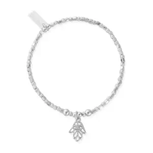 image of ChloBo Silver Hand Of Protection Bracelet