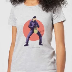 Image of The Big Lebowski The Jesus Womens T-Shirt - Grey - 3XL