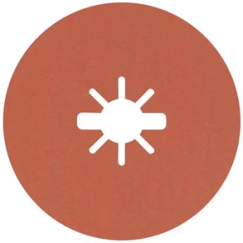 Image of Bosch Accessories 2608621807 Abrasive fibre disc Ø 115mm Grit size 120 5 pc(s)