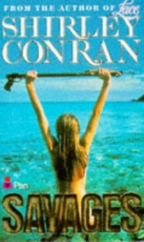 Image of Savages by Shirley Conran Paperback