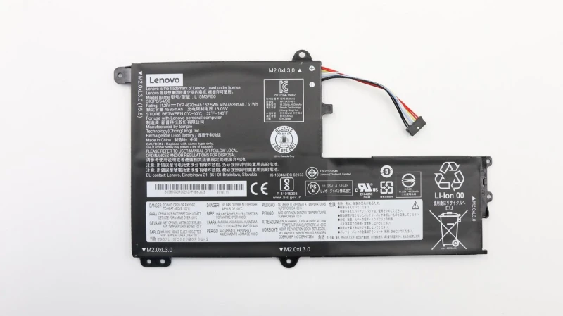 Image of Lenovo 3-cell lihium-ion lpop