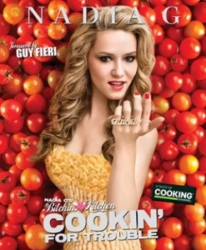 Image of Nadia Gs Bitchin kitchen by Nadia G