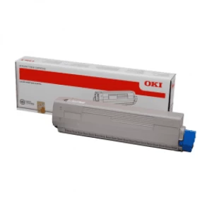 image of OKI 47095703 Cyan Laser Toner Ink Cartridge