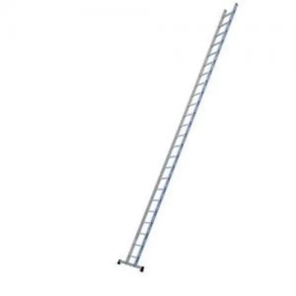 image of ESE Direct Slip Resistant Aluminium Ladder with Stabilisers - 24 Tread 406420 Ladders