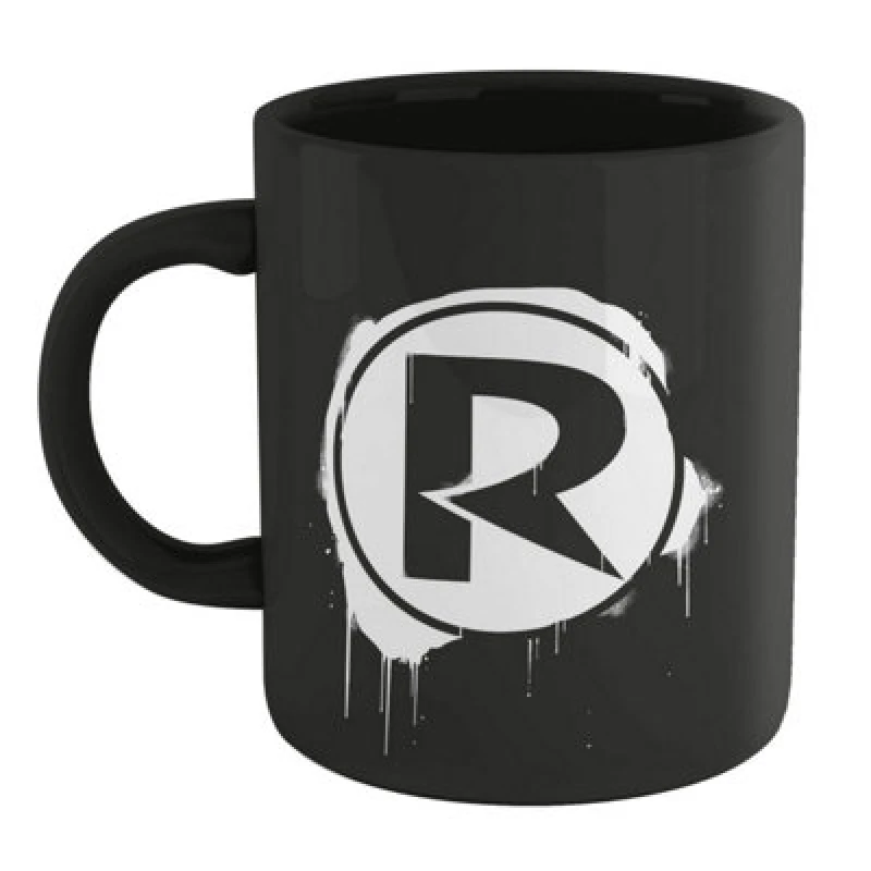 Image of Batman Batman Official Core Robin Graffiti Mug - Black One Size Unisex 5056762888467