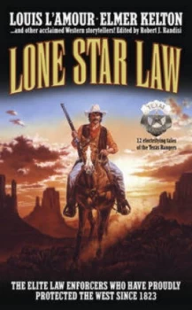 Image of Lone Star Law by Louis Lamour Paperback