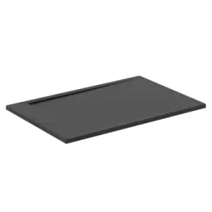 image of Ideal Standard Ultra Flat S I.life 1200Mm X 900Mm Shower Tray & Waste, Jet Black