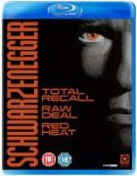 Image of Schwarzenegger Triple (Total Recall / Red Heat / Raw Deal)