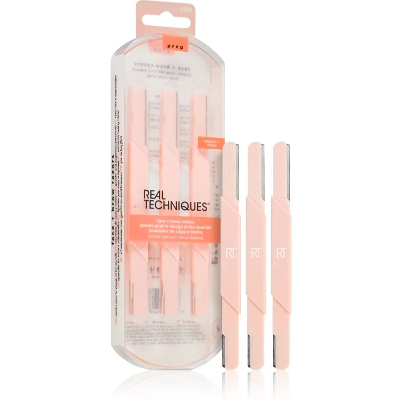 Image of Real Techniques Face and Brow Razors