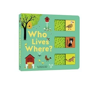 Image of Who Lives Where? Hardback 2019