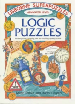 Image of Logic Puzzles by M Fowler and Rahdi Parekh and Radhi Parekh Book