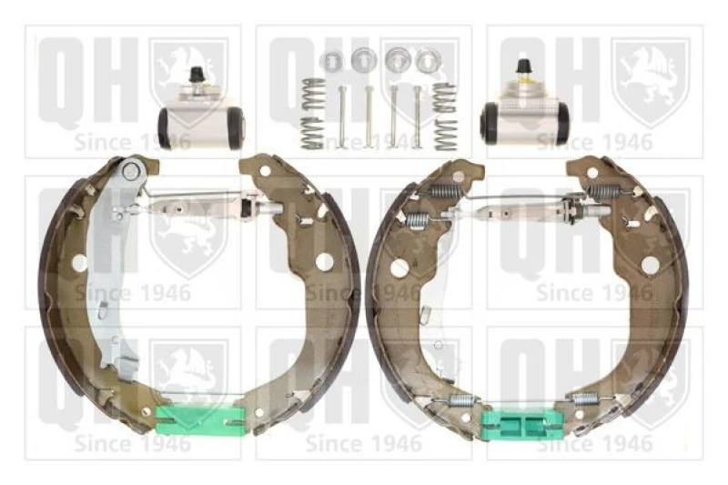 Image of QUINTON HAZELL Brake Shoe Set QUINTON HAZELL BS1187K2