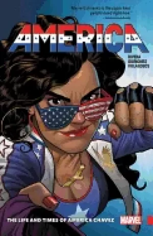 Image of america vol 1 the life and times of america chavez