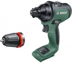 image of Bosch AdvancedDrill 18 Cordless Drill Driver - Black & Green, Black