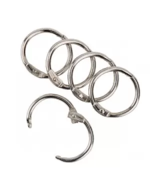 Image of Q Connect Binding Rings 19mm Pk100