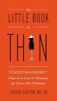 Image of The little book of thin by Lauren Slayton