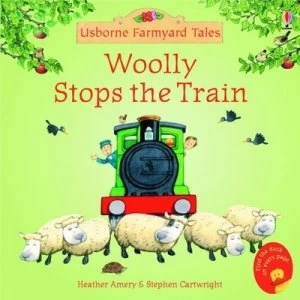 Image of Woolly Stops the Train by Stephen Cartwright Paperback