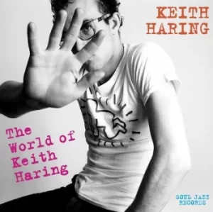 Image of The World of Keith Haring by Various Artists CD Album