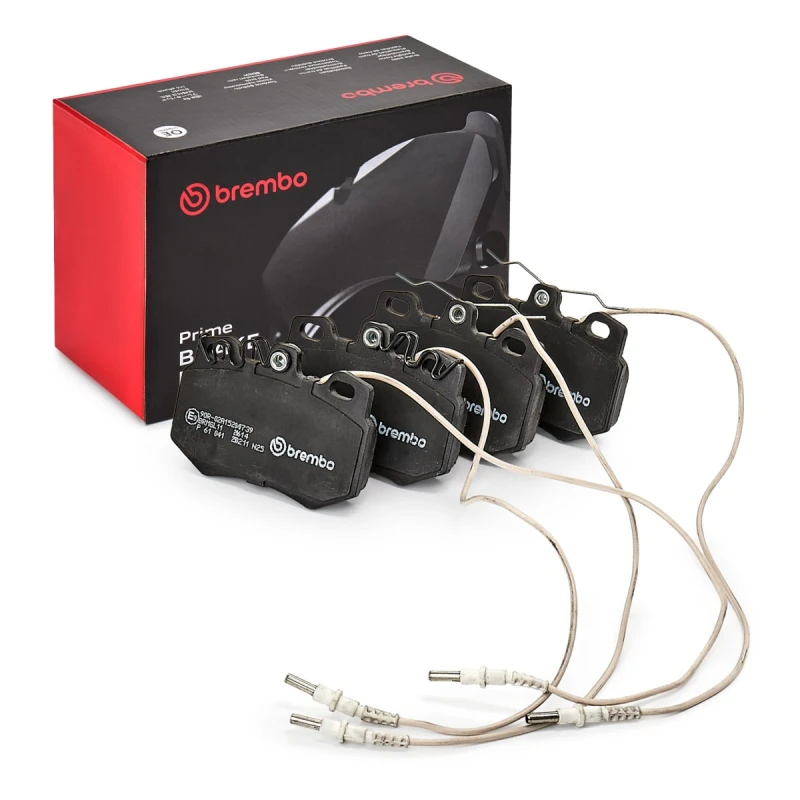 Image of BREMBO Brake pad set BREMBO P 61 041