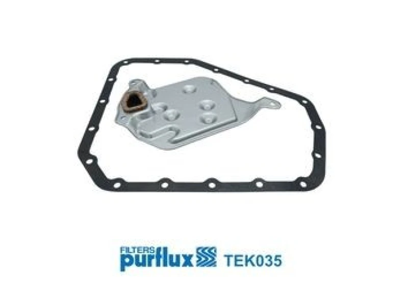 Image of Automatic transmission filter kit PURFLUX TEK035