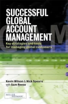 Image of Successful Global Account Management by Nick Speare Hardback