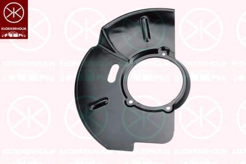 Image of KLOKKERHOLM Brake disc backing plate KLOKKERHOLM 3292377