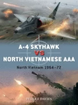 Image of a 4 skyhawk vs north vietnamese aaa north vietnam 1964 72