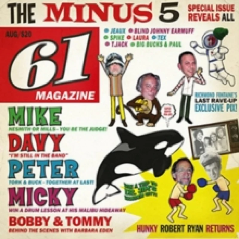 Image of Of Monkees and Men CD / Album