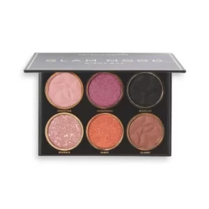 image of Revolution Pro Glam Mood Eyeshadow Palette Night Out