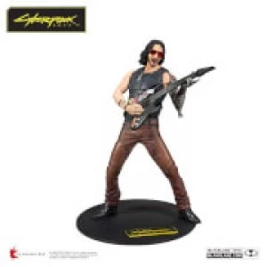 image of McFarlane Toys Cyberpunk 2077 Johnny 12-Inch Action Figure