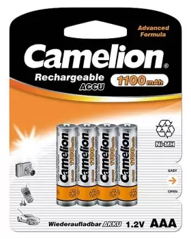 image of Camelion NH-AAA1100BP4 Rechargeable battery AAA Nickel-Metal...