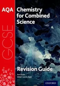 Image of AQA chemistry for GCSE combined science Revision guide by Lawrie Ryan
