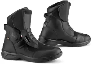 Image of Falco Land 2 Motorcycle Boots, black, Size 40, black, Size 40