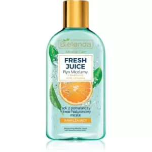 Image of Bielenda Fresh Juice Orange Moisturizing Micellar Water 500 ml