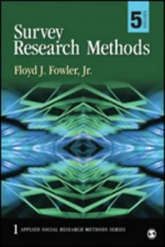 Image of Survey research methods by Floyd J. Fowler