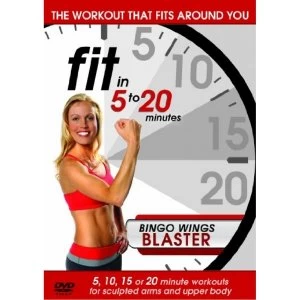 Image of Fit In 5 To 20 Minutes - Bingo Wings Blaster DVD