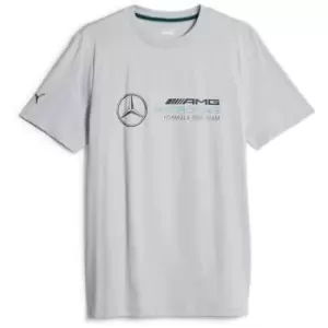 Image of Puma ESS Logo Tee - Metallics