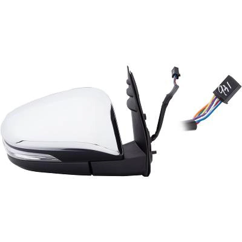 Image of Wing mirror DIEDERICHS 6686824