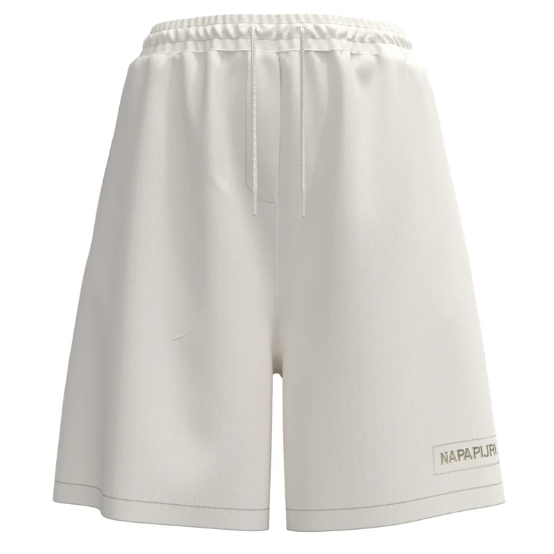 Image of Womens Bermuda shorts Napapijri Clarao Blanc Female L