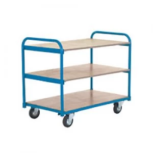 Image of GPC Shelf Trucks Blue Lifting Capacity Per Shelf: 80kg 605mm x 890mm x 1050mm